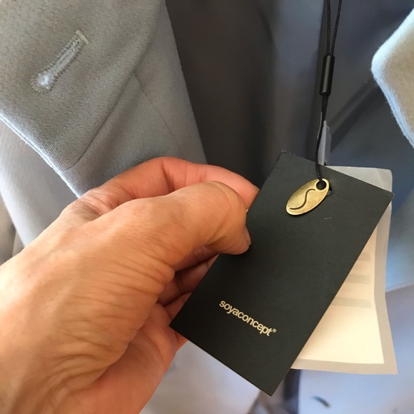 Brand new Soia concept wool mix jacket size L - Picture 4 of 7